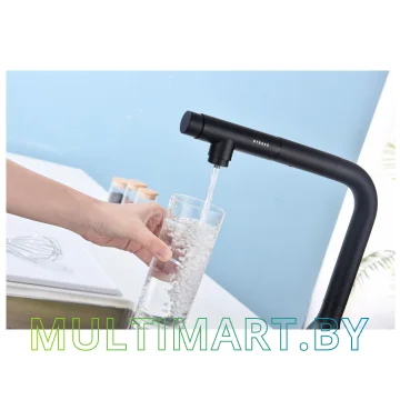 Смеситель Paulmark Urban Ur213104-401 (антрацит) картинка 7